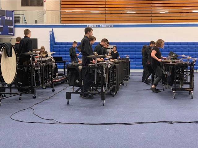 Winter Percussion Feb. 2020