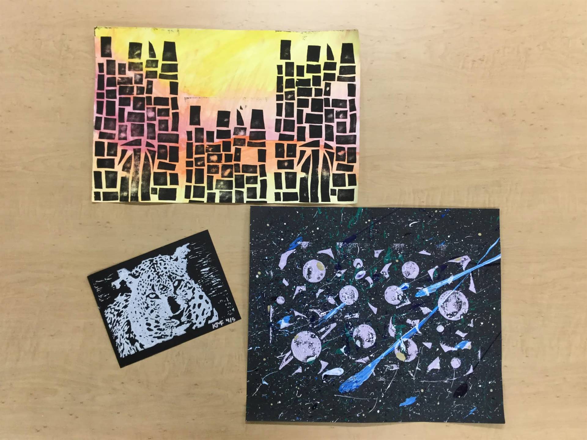 Student Art 2019-2020