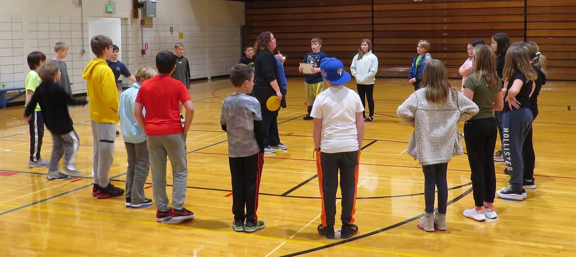 game in gym