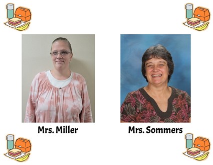 Picture of Mrs. Miller and Mrs. Sommers