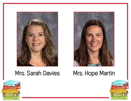 Picture of Mrs. Davies and Mrs. Martin